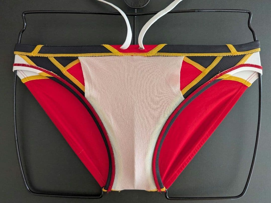 speedo競パン M 3色切り替え