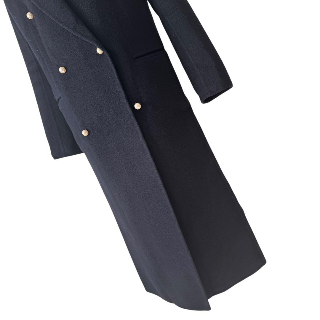 マディソンブルー PEARL CHESTER COAT ネイビー レディース