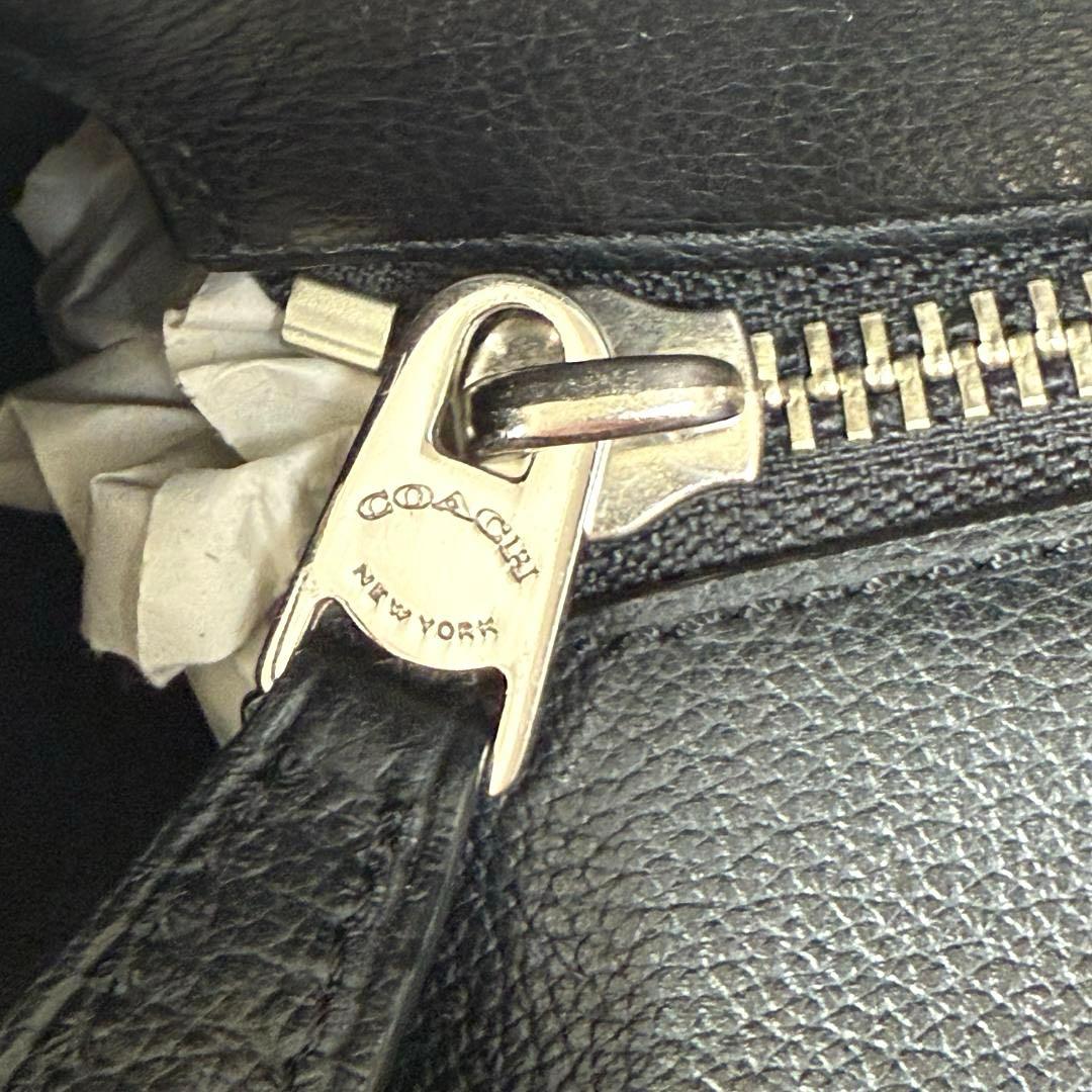 みっちーー様✨COACH ビジネスバッグ メトロポリタン トートバッグ レザー