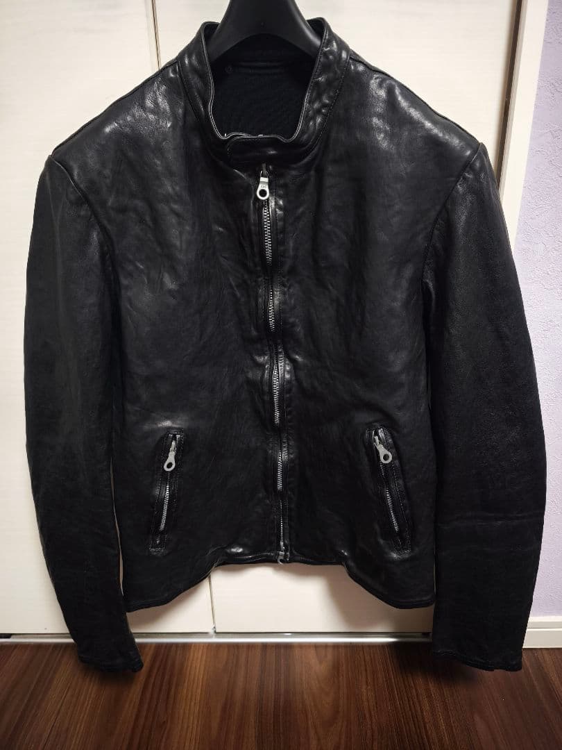 melody　BACKLASH バックラッシュ レザー シングルライダース BACKLASH (バックラッシュ) ITALY SHOULDER SINGLE RIDERS シングル