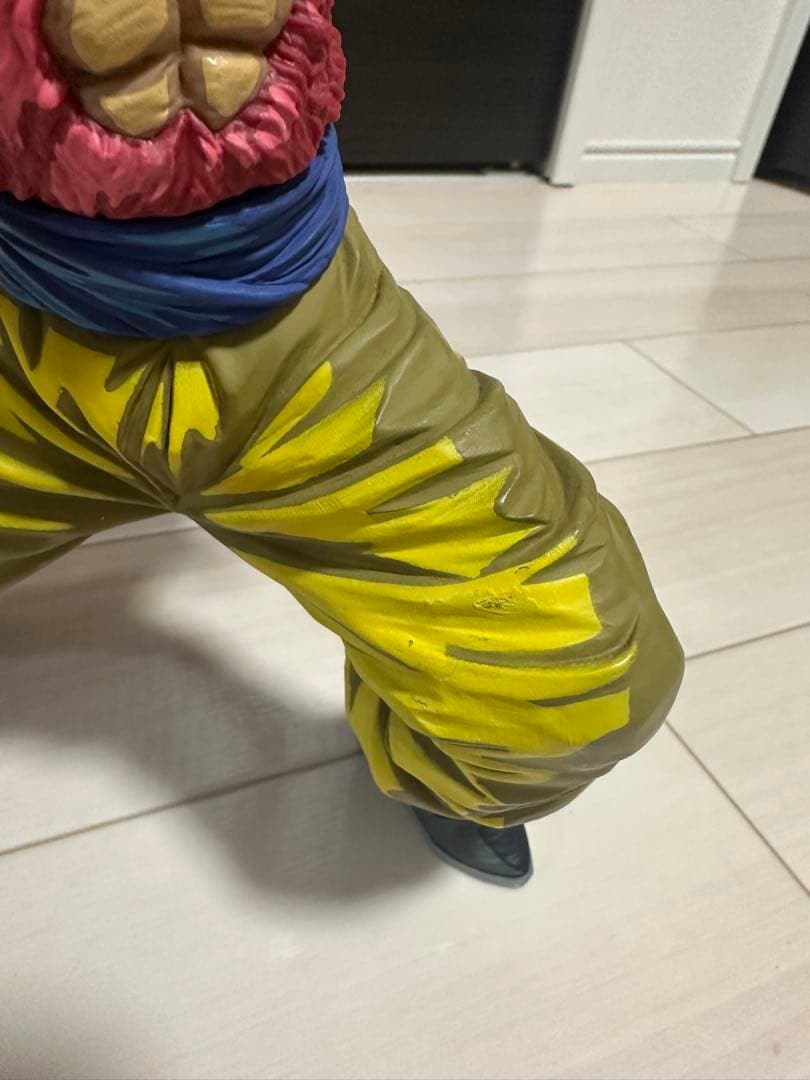 ドラゴンボール フィギア　SMSP D賞 2次元彩色 超サイヤ人4 孫悟空