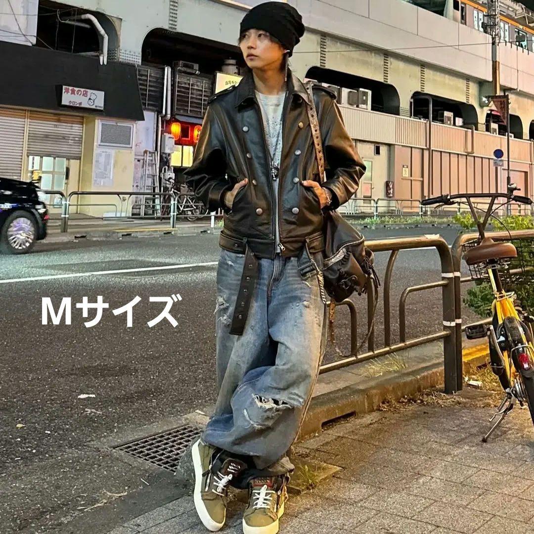 GRANCY レザーブルゾン ジャケット - メルカリ