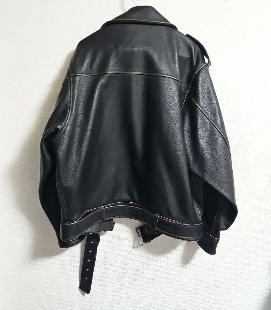 GRANCY レザーブルゾン ジャケット - メルカリ