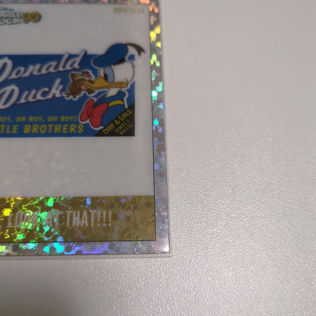 ドナルドダック90周年プレミアムコレクションカード29Pホロスペクトラ