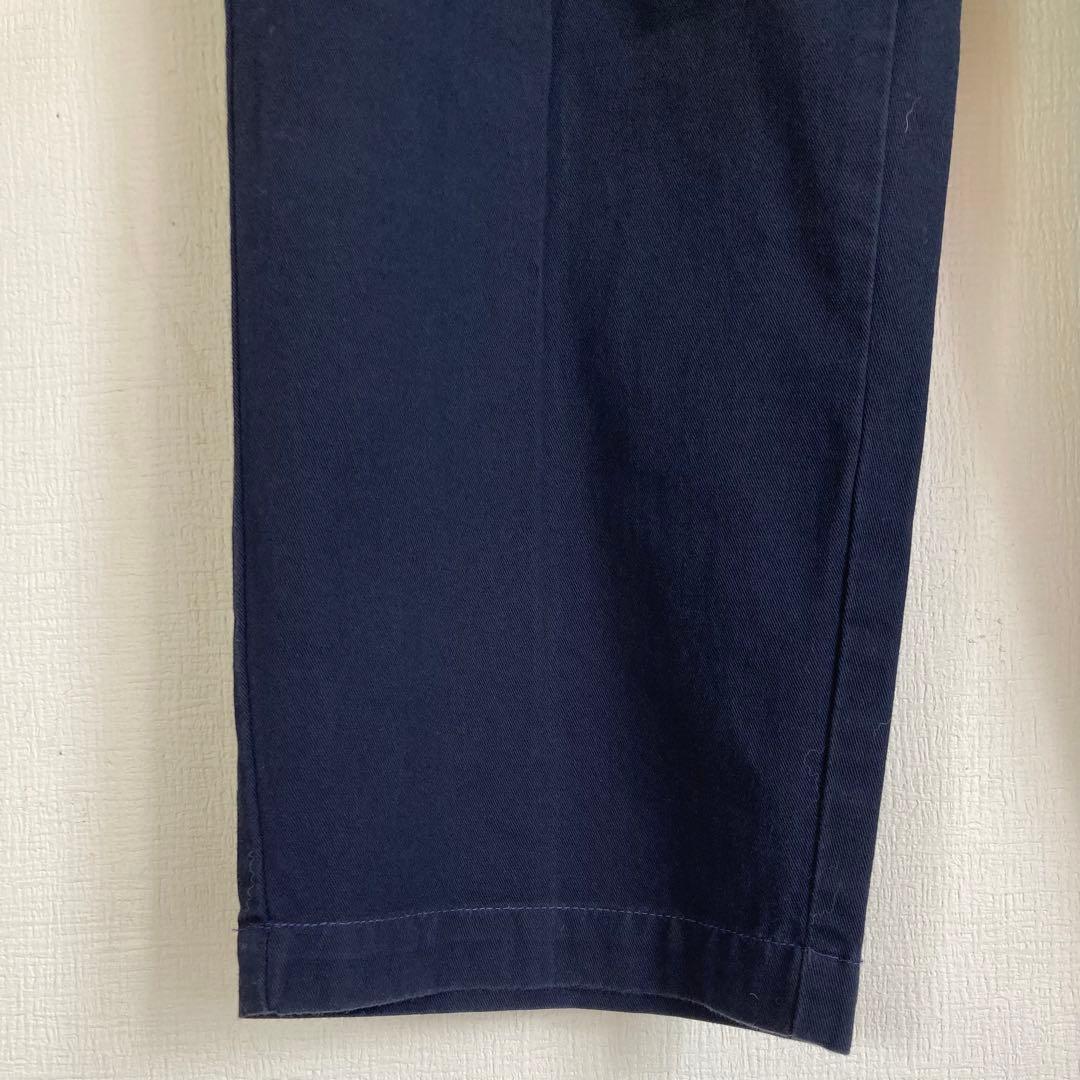 USA製】ポロチノ アンドリューパンツ ラルフローレン ネイビー 36×30の