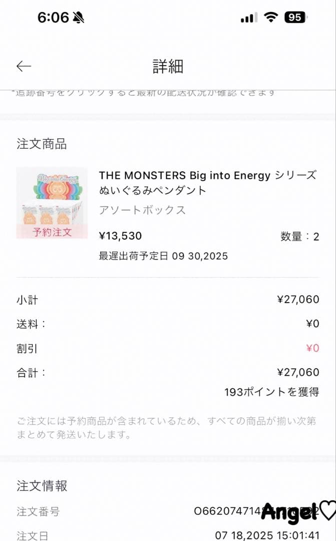 THE MONSTERS Big into Energy ラブブ エナジー