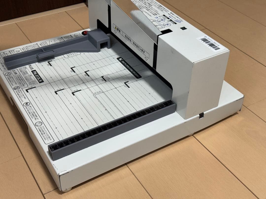 PLUS】PK-513LN 本体&新品替え刃＋受木 ヨドバシ.com - プラス PLUS 断裁