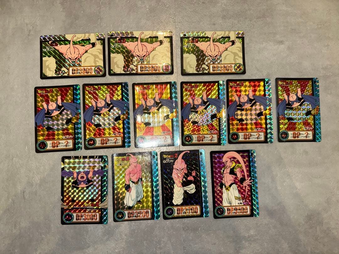 ドラゴンボールカードダス　まとめ売り