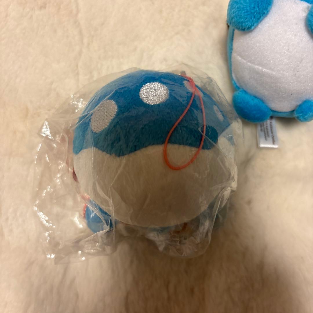 ポケモンセンター マリル マスコット ぬいぐるみ マリルリ おしり