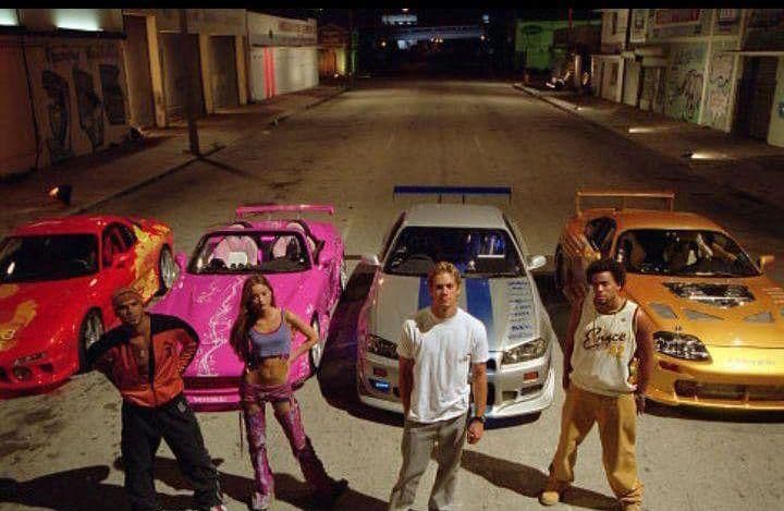 ★《数量限定》☆■1/64【ワイルド・スピード4体セット】（新品・未使用品）