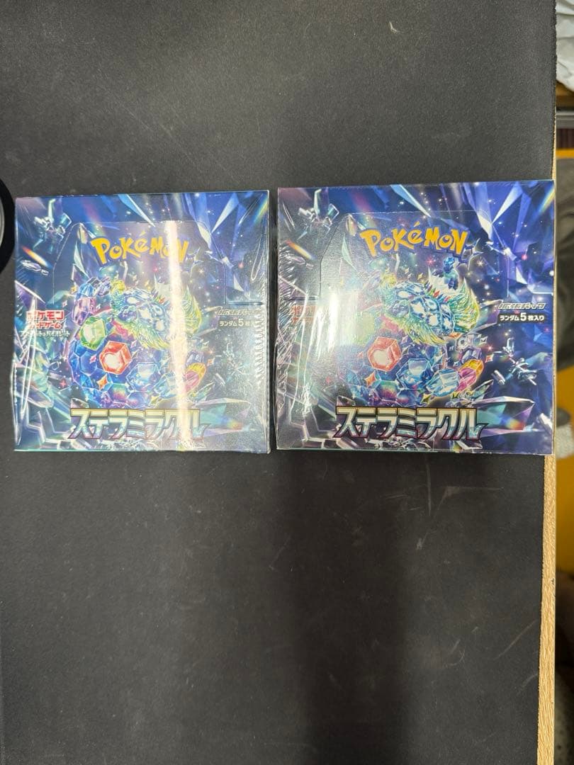 ポケモンカード　BOXまとめ売り　全てシュリンク付き