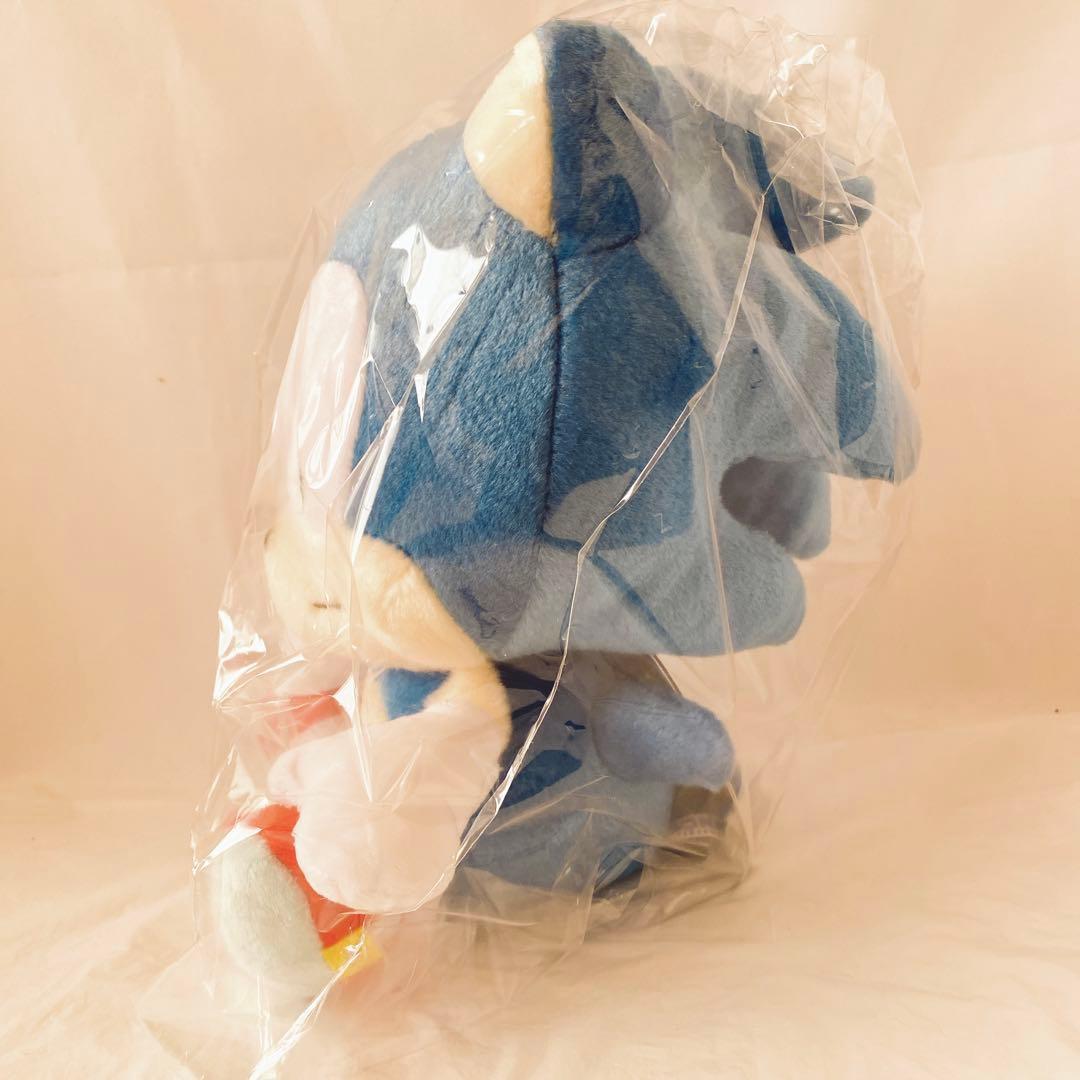 ソニックとテイルス　SONIC＆FRIENDS ソニックフレンズ ぬいぐるみM