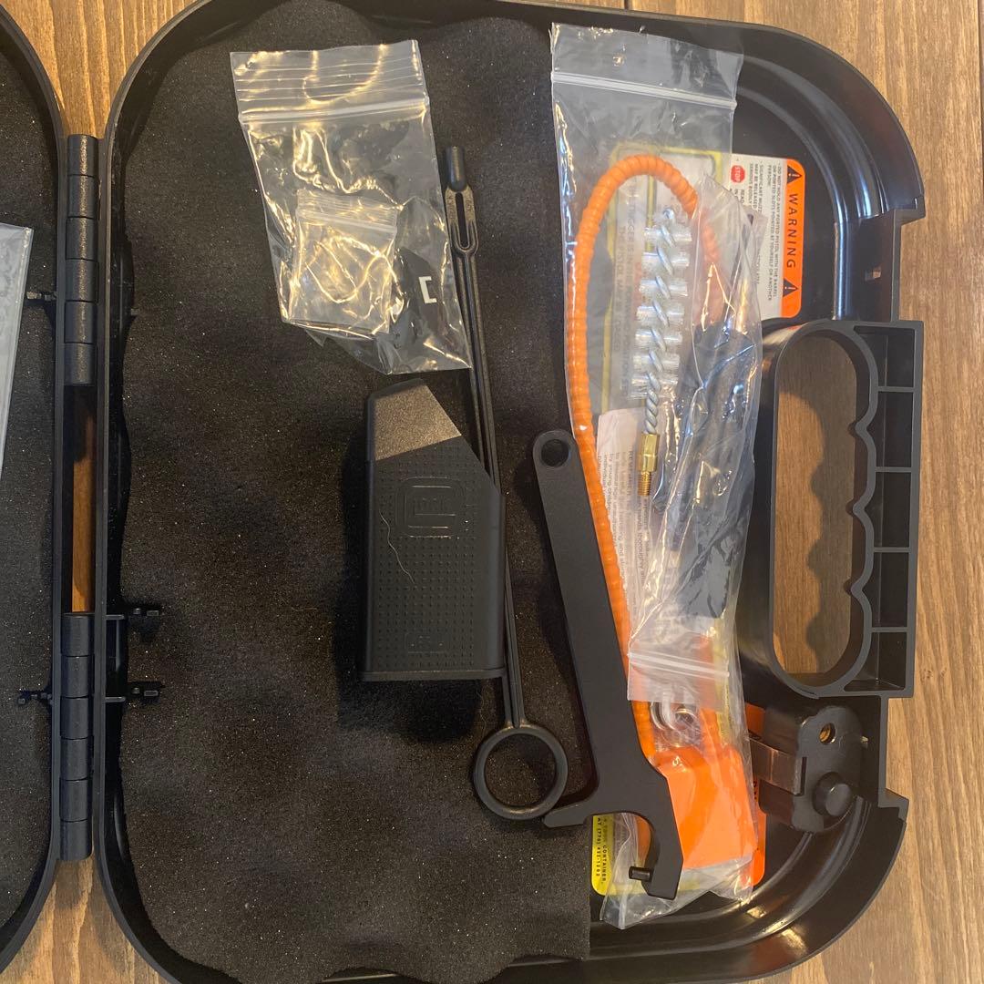 GHK GLOCK17 サイト、M3Xライト実物