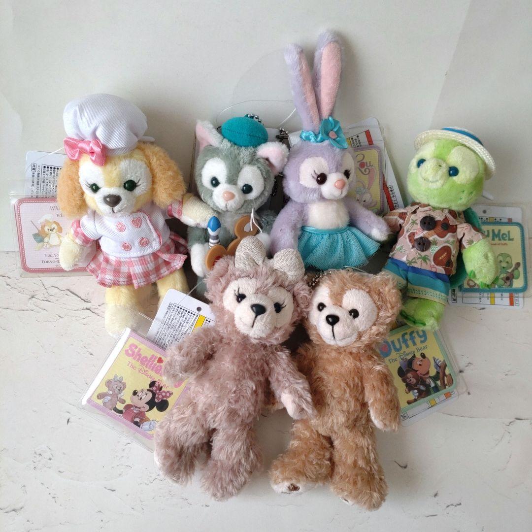 ディズニーシーダッフィー＆フレンズぬいぐるみセット