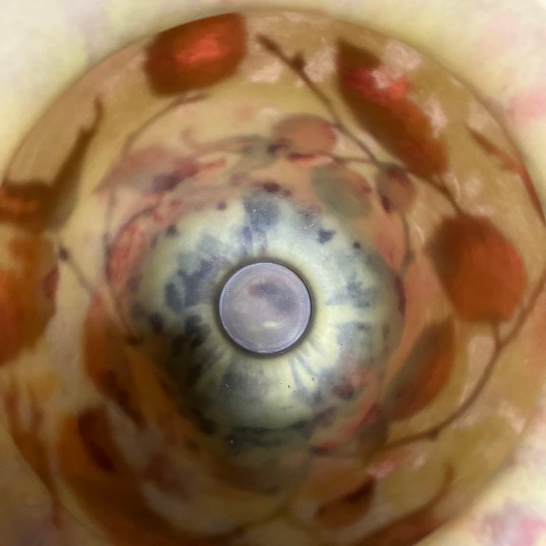 ドームナンシー 花瓶 枯れ葉文 アール・ヌーヴォー - メルカリ