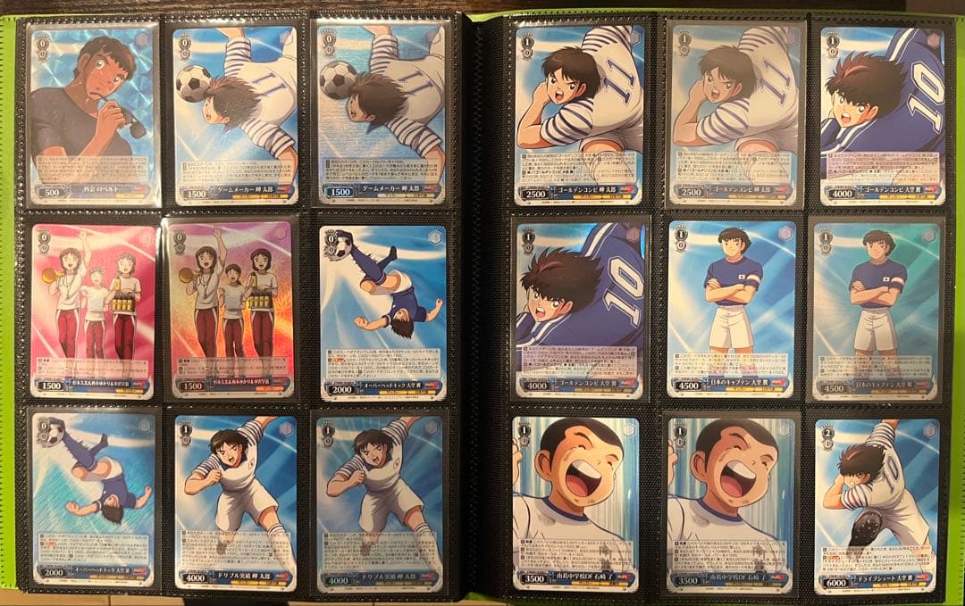 キャプテン翼　ヴァイスシュヴァルツ　フルコンプ Captain Tsubasa