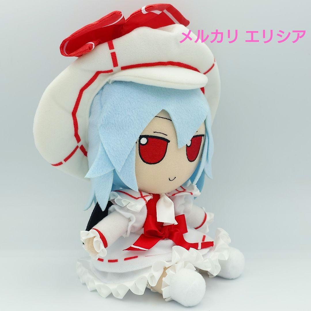 東方ぬいぐるみ　ふもふもシリーズ28　レミリア（香霖堂ver.）ふもふもれみりあ