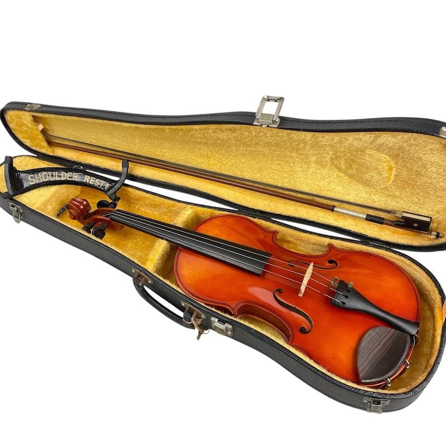 極美品●鈴木バイオリン● No.330 4/4 ビンテージ 1974年製 極虎杢