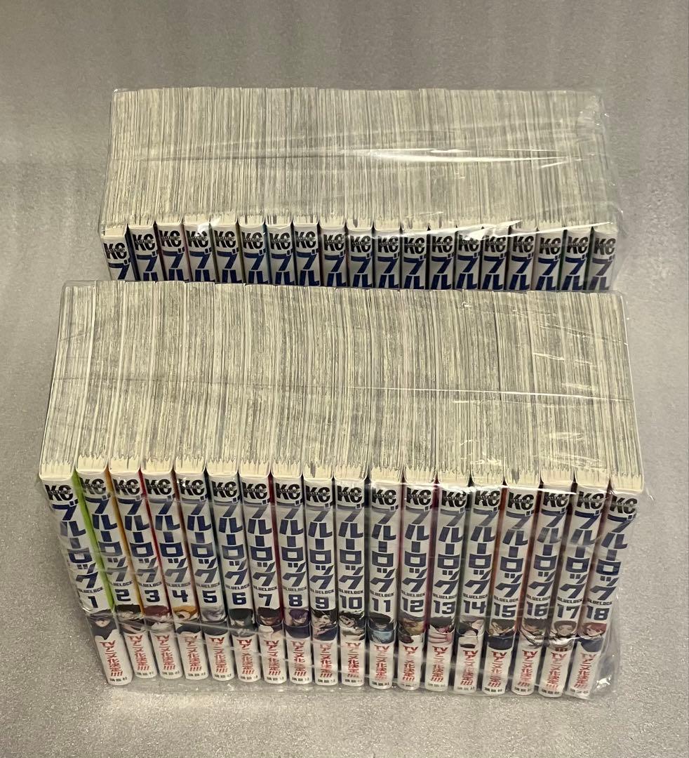 ブルーロック　1〜37巻　全巻セット　美品　金城