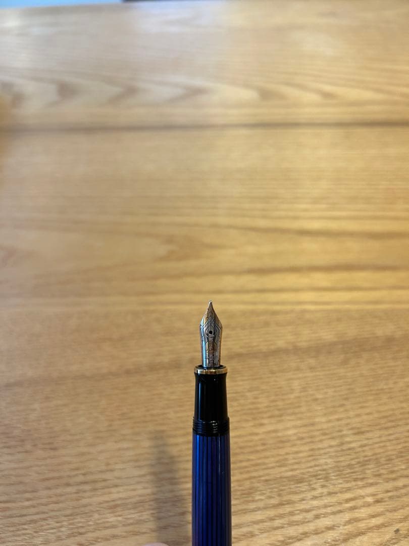 ペリカン Pelikan M400 ブルーストライプF インクセット