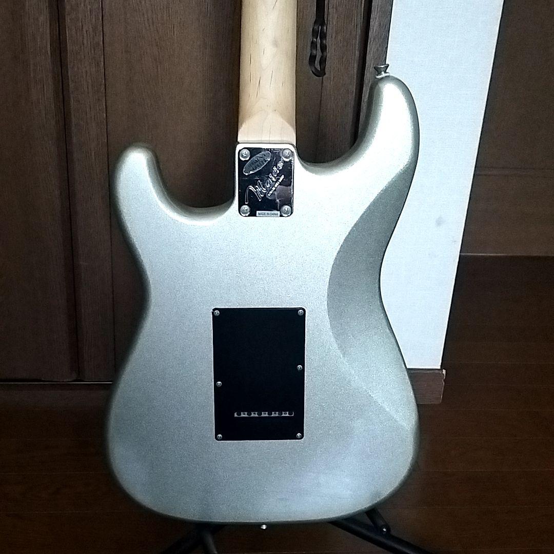 MAVIS メイビス イシバシ楽器 エレキギター シルバー