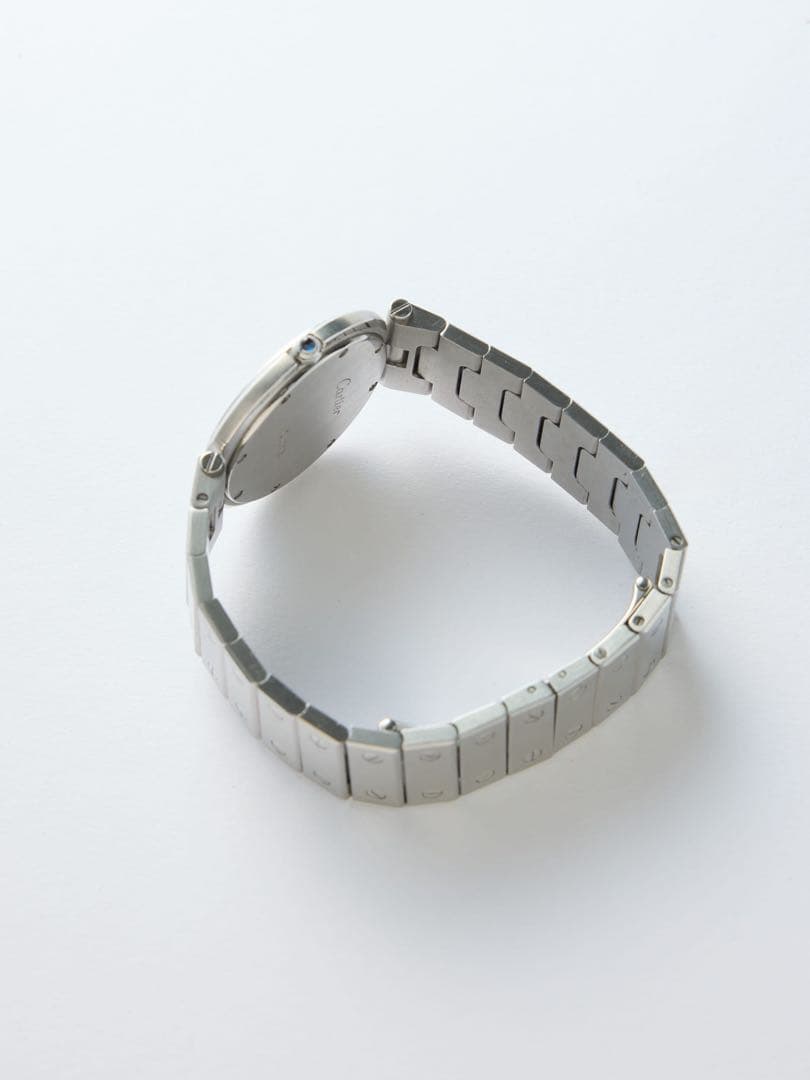 カルティエ サントス ヴァンドーム ラウンド ロンド LM