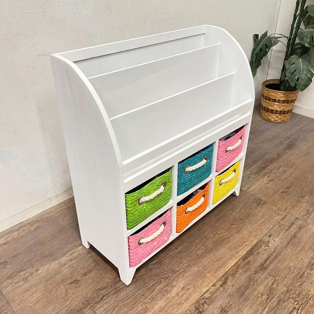 こう様専用 ブックラック マガジンラック 本棚 収納 チェスト