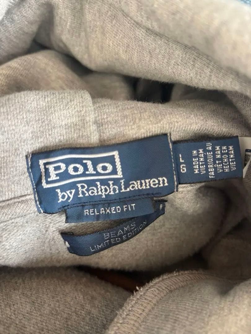 ダ*4様 別注Polo Ralph Lauren ×beamsポロベア パーカー