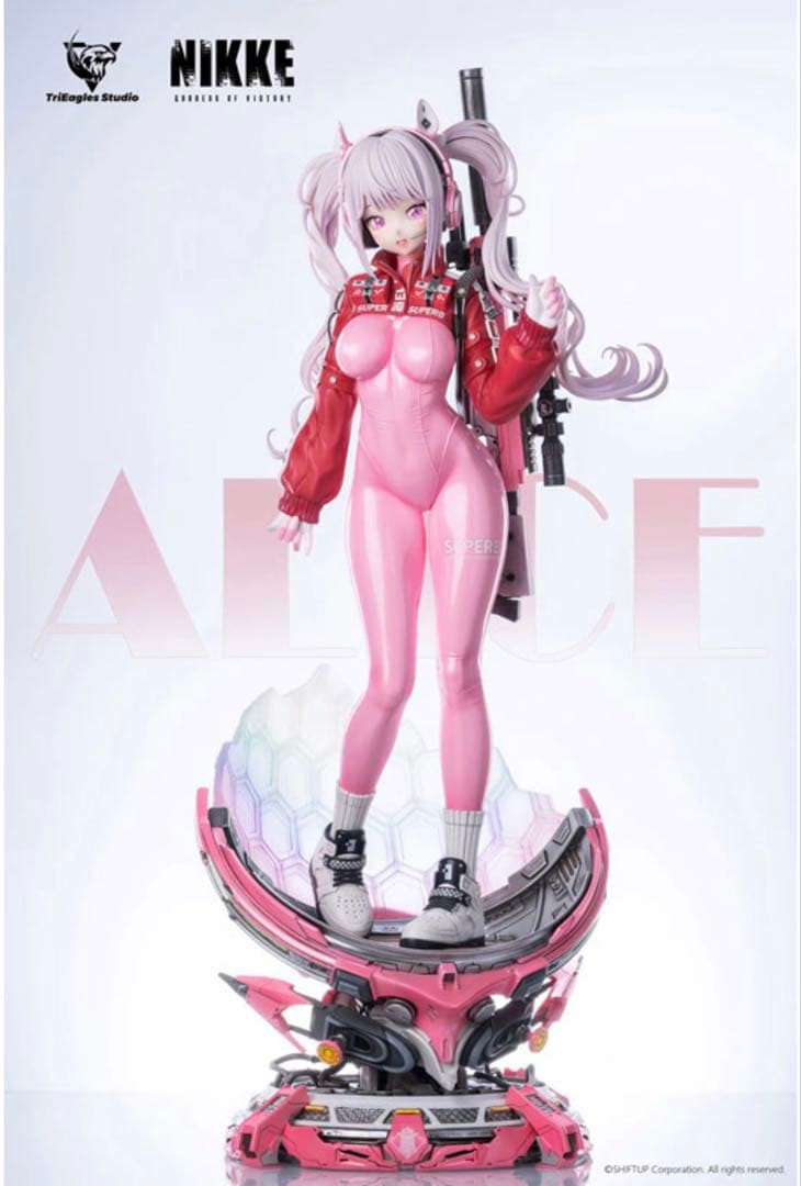 NIKKE アリス 1/4スケールフィギュア　スタチュー 勝利の女神：NIKKE』アリスが1/4スケールスタチューとなって登場