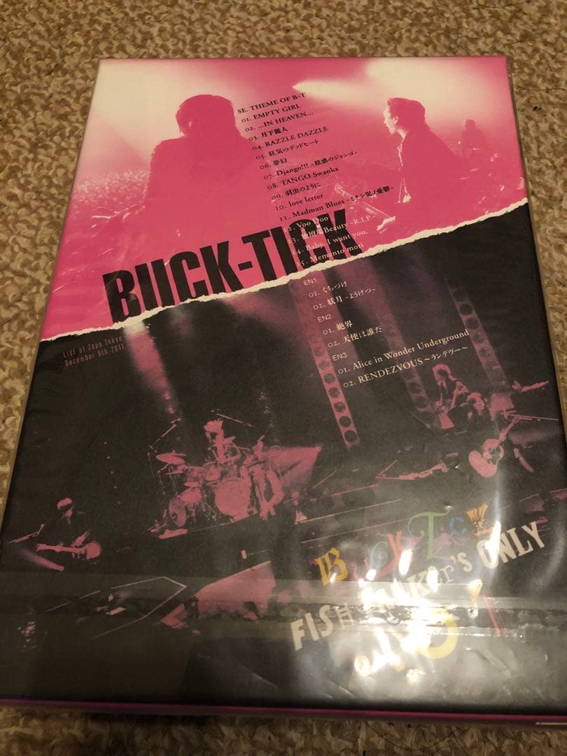 BUCK-TICK FISH TANKer's ONLY 2011