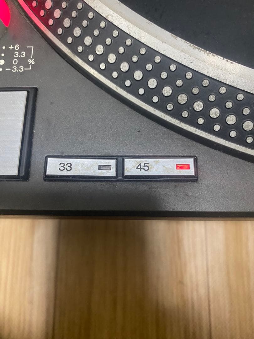 通電確認のみ】Technics SL-1200MK3 通電確認のみ】Technics SL