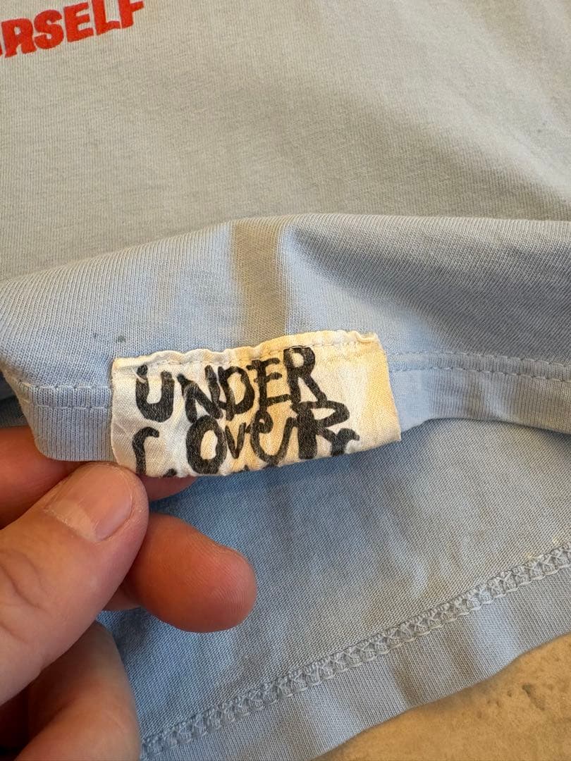 UNDERCOVER 初期93年 Basictag