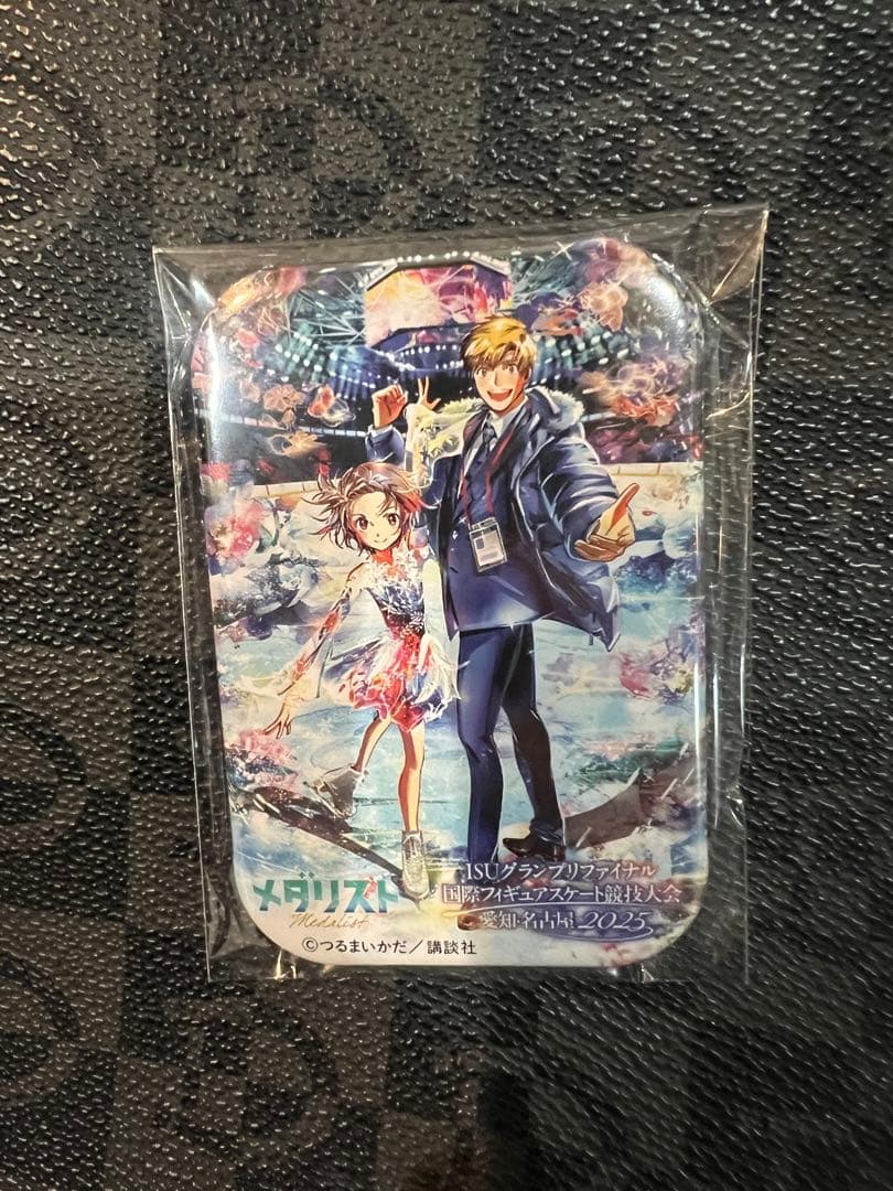 は*み様 ISUグランプリファイナル 2025ピンバッチ 缶バッチ メダリスト