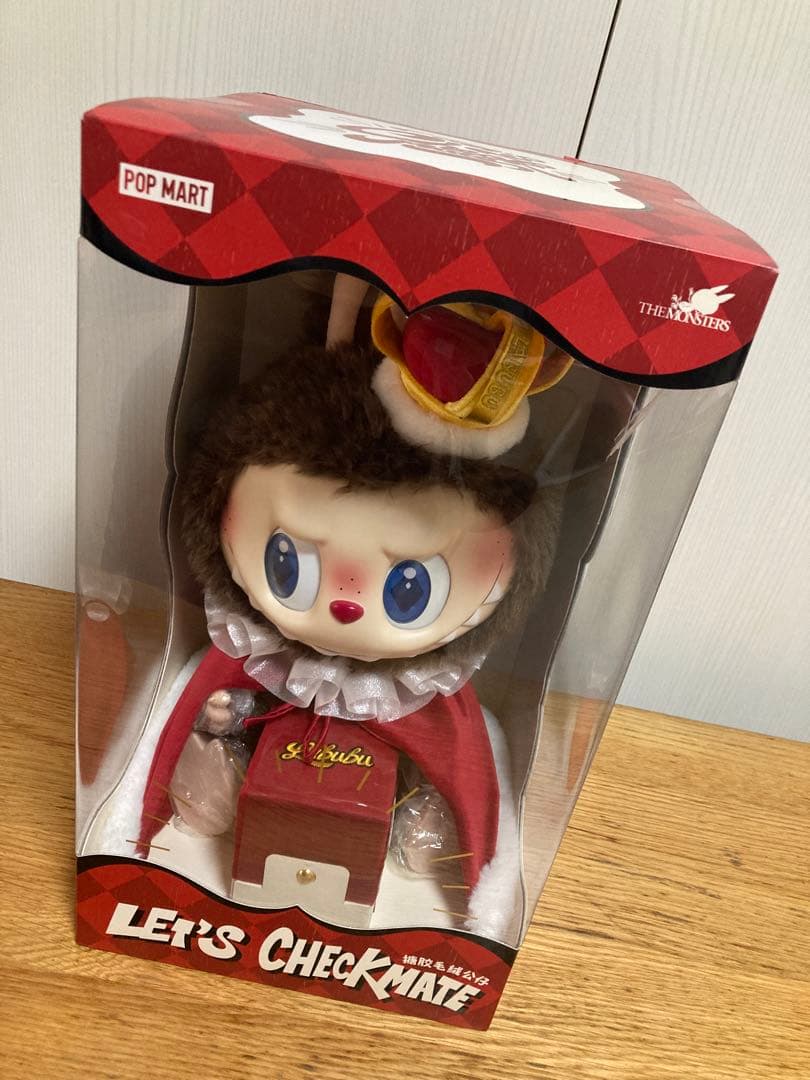 ラブブ THE MONSTERS Let's Checkmate ぬいぐるみ