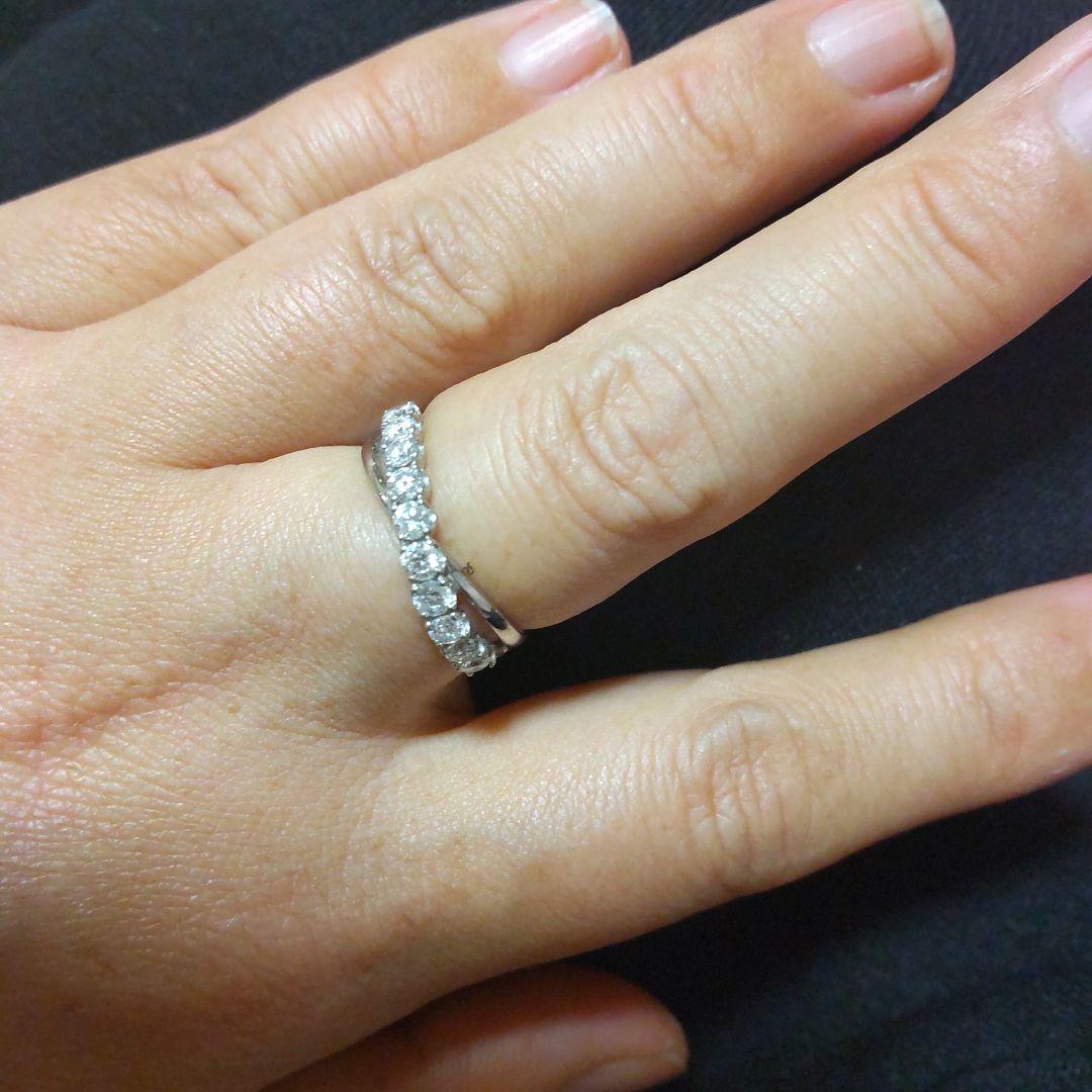 ダイヤモンドリング 0.5ct
