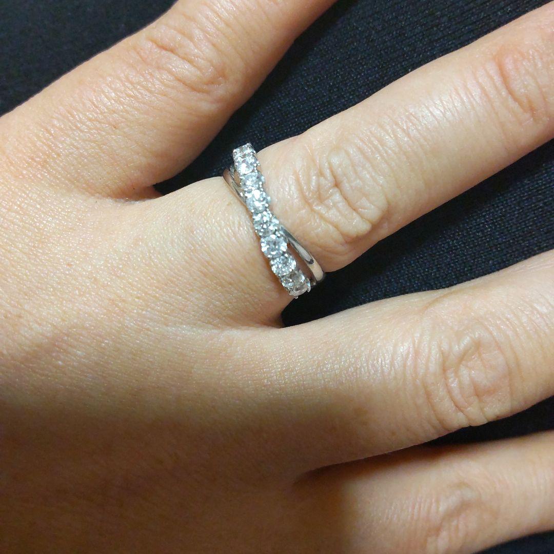 ダイヤモンドリング 0.5ct