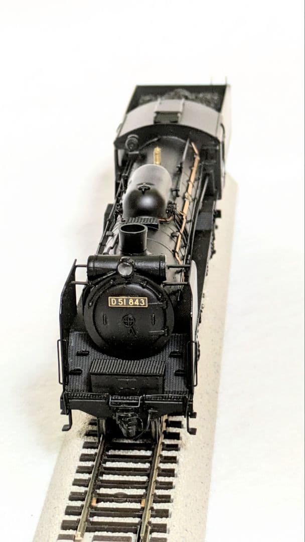 D51 蒸気機関車 鉄道模型 スパイクモデル 総合キット - メルカリ