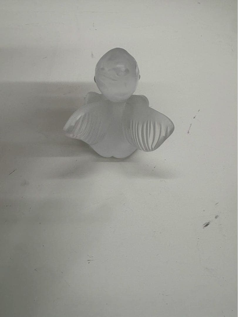 Lalique ラリック クリスタル 天使 置物 3体セット 中古品 - メルカリ