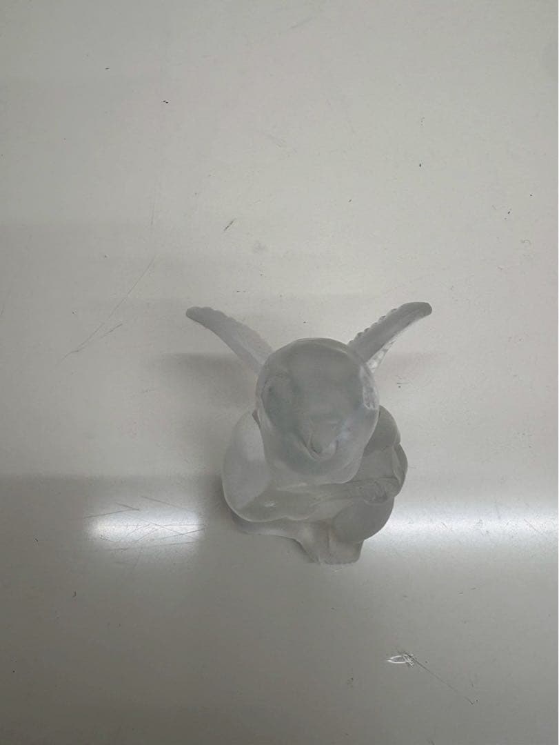 Lalique ラリック クリスタル 天使 置物 3体セット 中古品 - メルカリ