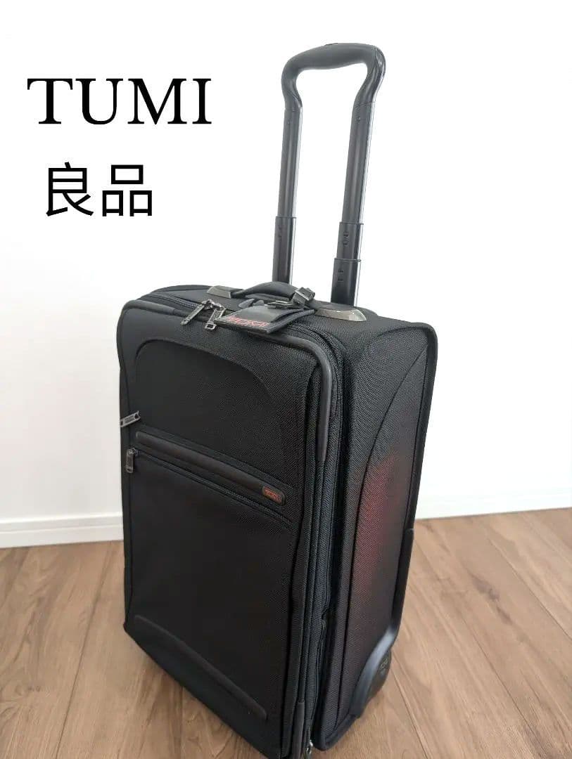TUMIトゥミ キャリーケース ブラック 二輪キャスター 22020D4 出張