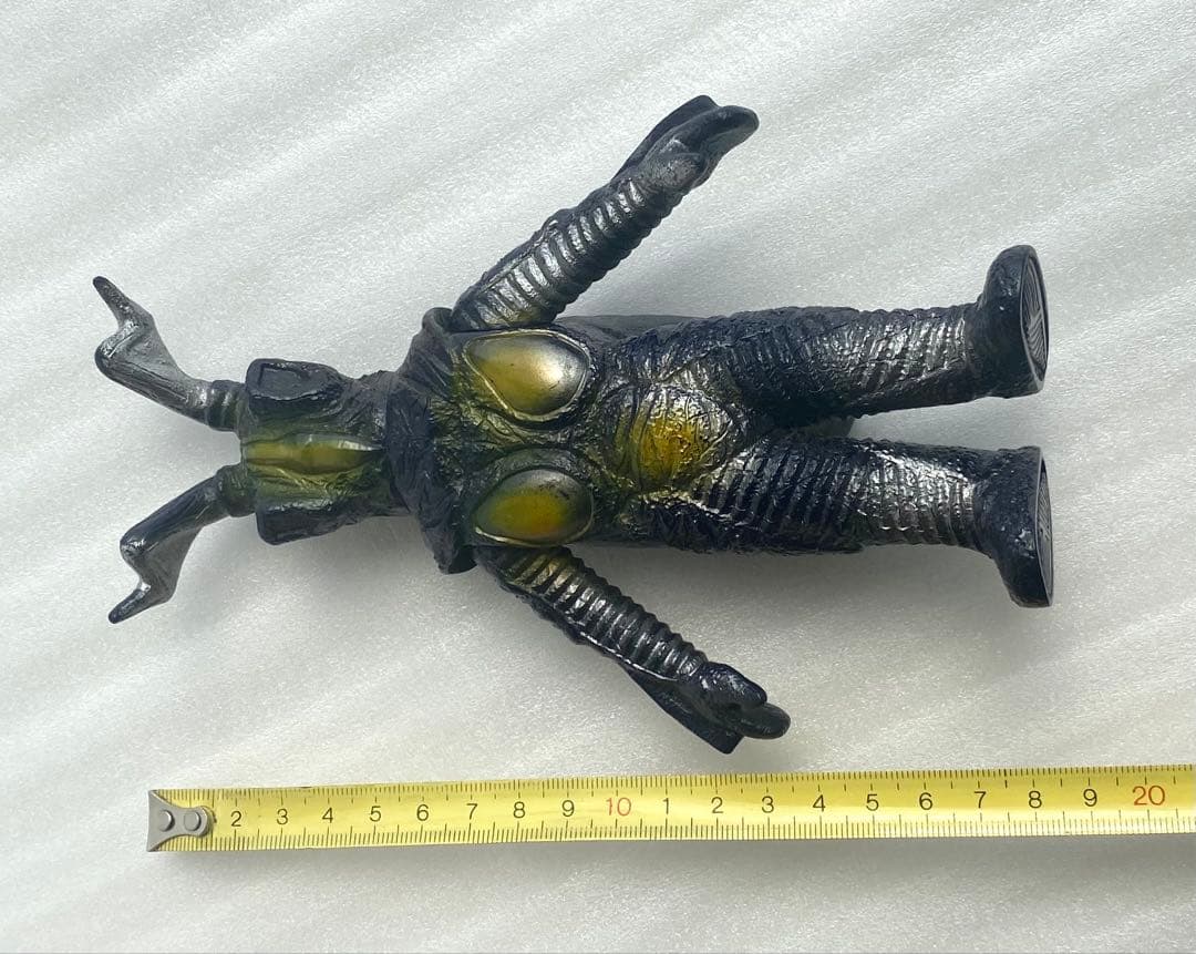 ポピー　ゼットン　ソフビ　キングザウルス　1970年代　当時