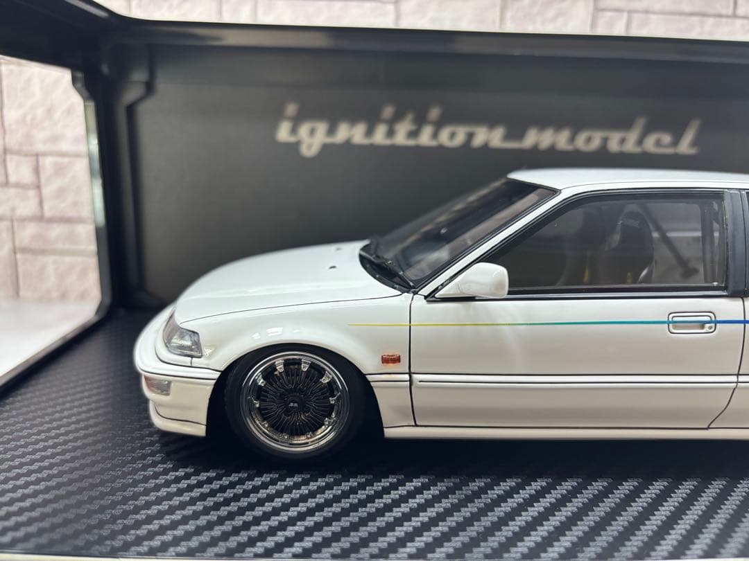 1/18イグニッションモデル ホンダシビック【新品】大阪環状族 なにわ友