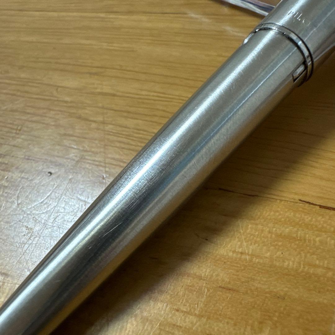 廃盤 PILOT パイロット Myu ミュー 万年筆 F H681 ペン先一体型