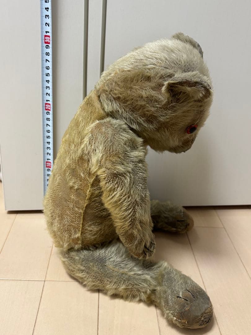 メリーソートヴィンテージ ベア⭐︎背中にボタン有り希少 メリーソート