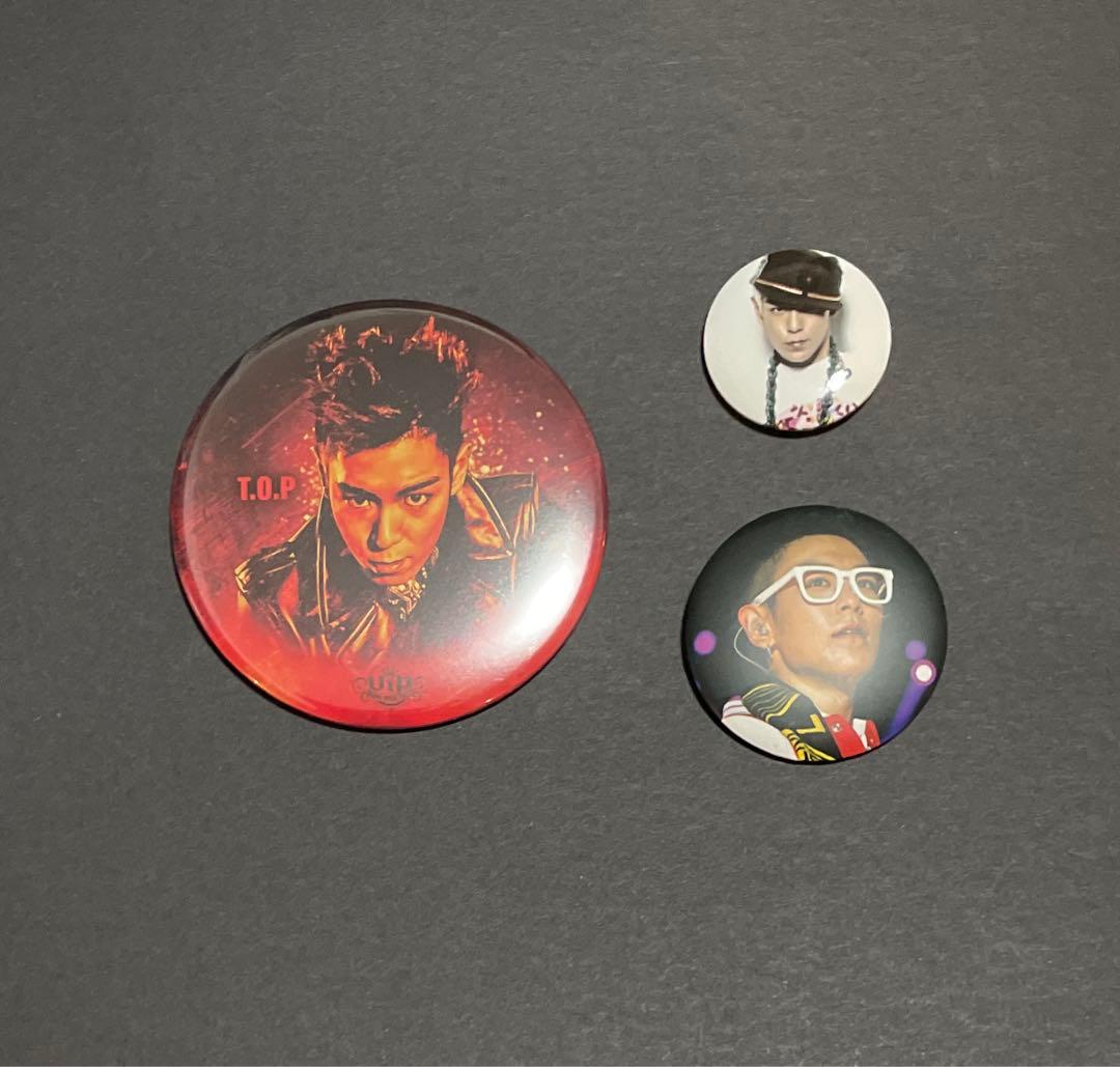 BIGBANG V.I SEUNGRI 缶バッジ 8点