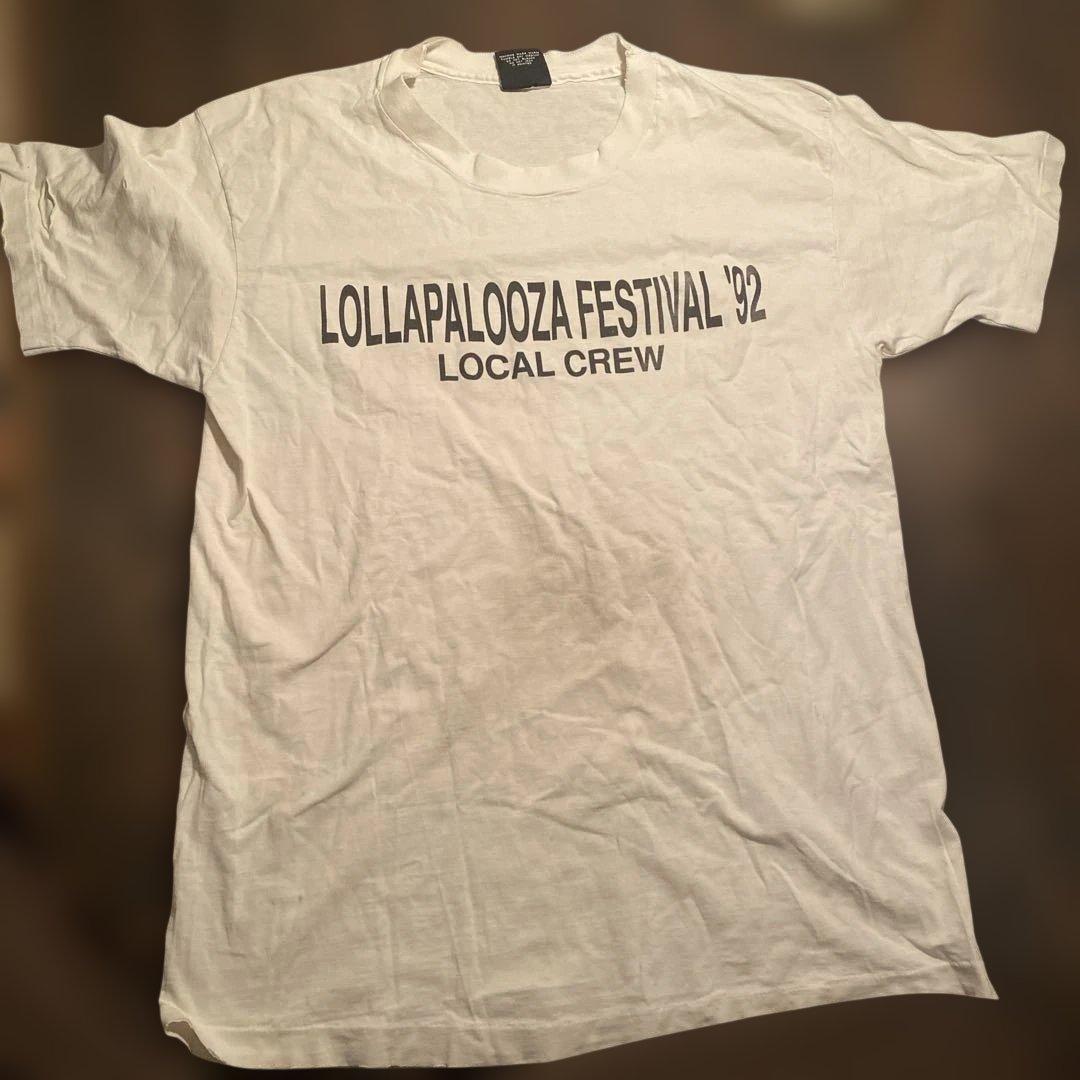 LollapaloozaFestival 92ロラパルーザフェスティバルTシャツ - メルカリ