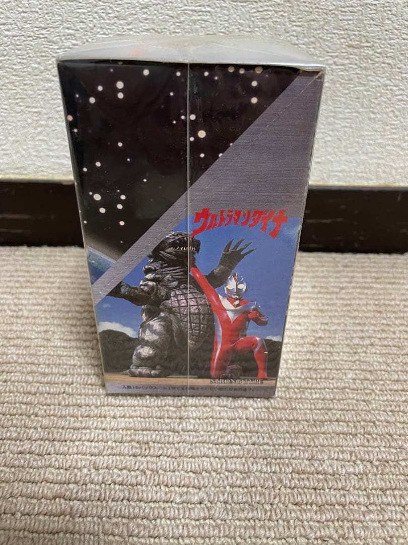ウルトラマンダイナ トレーディングコレクションカード1BOX