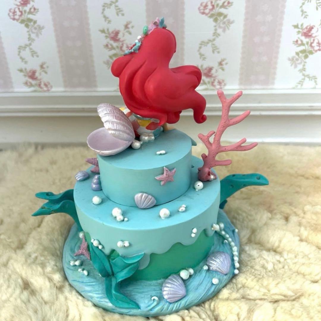 アリエル　リトルマーメイド　ディズニーストア　アクセサリーボックス