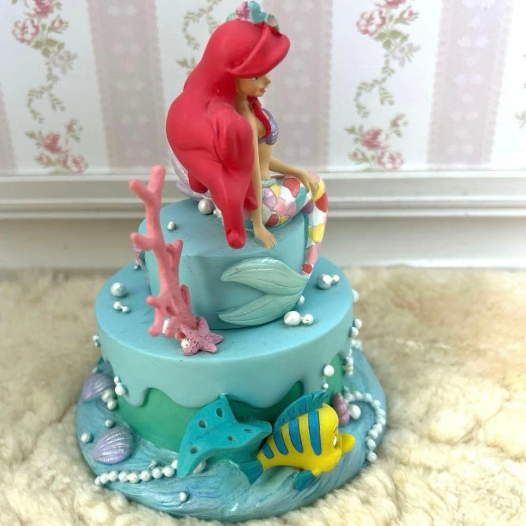 アリエル　リトルマーメイド　ディズニーストア　アクセサリーボックス