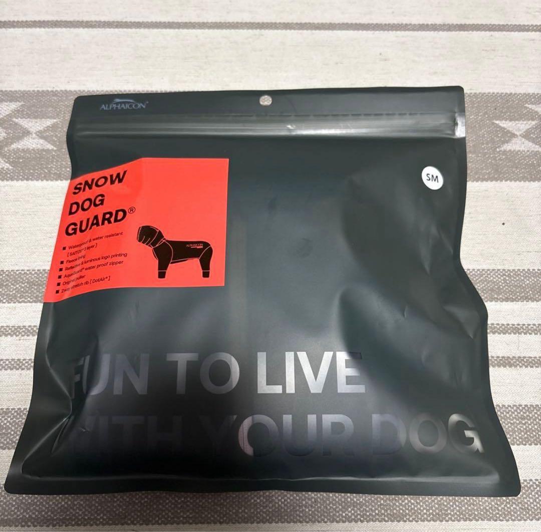 ALPHAICON SNOW DOG GUARD Mサイズ MINT ALPHAICON RAIN DOG GUARD ML
